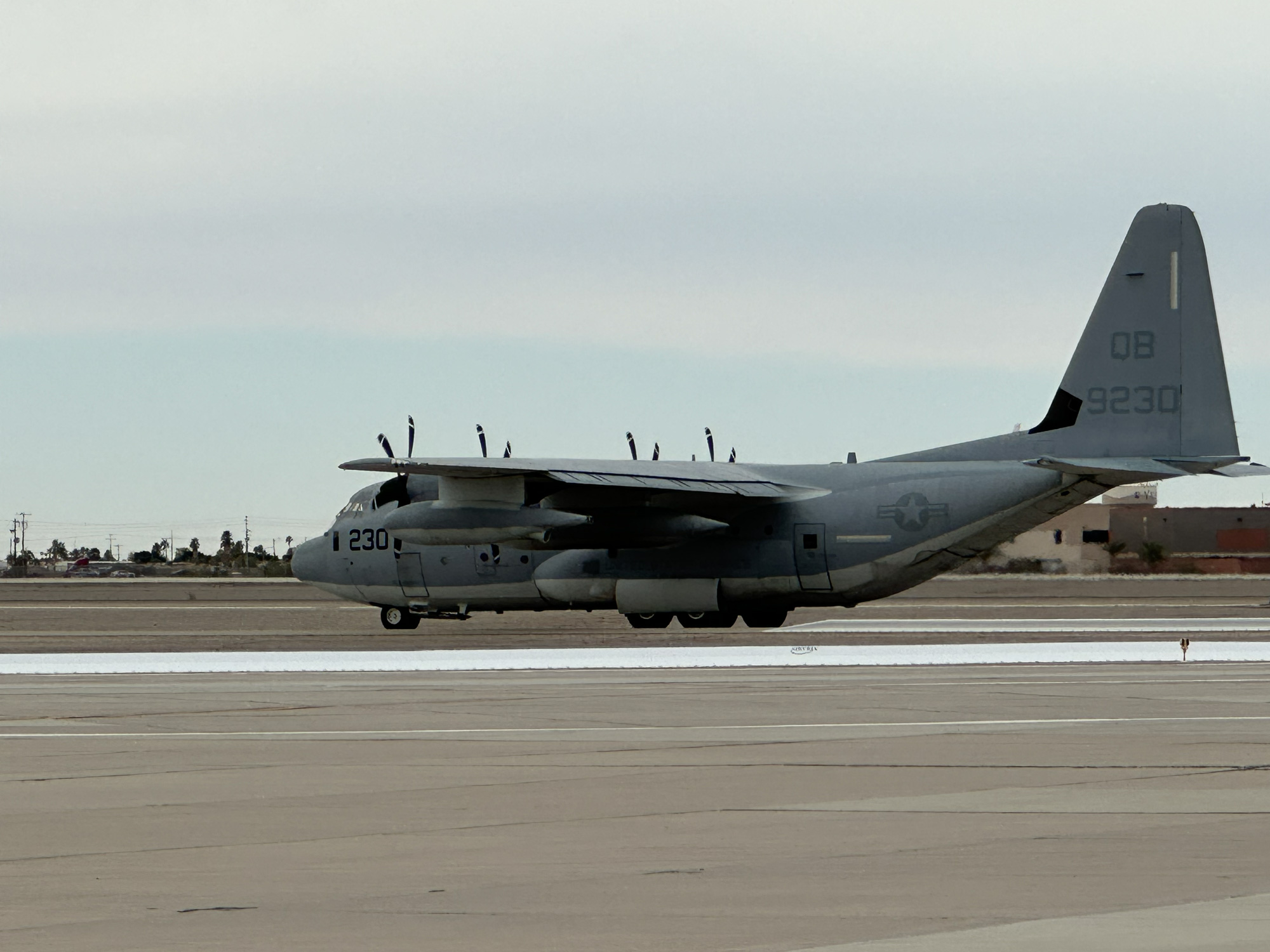 Yuma military installation FOD barrier