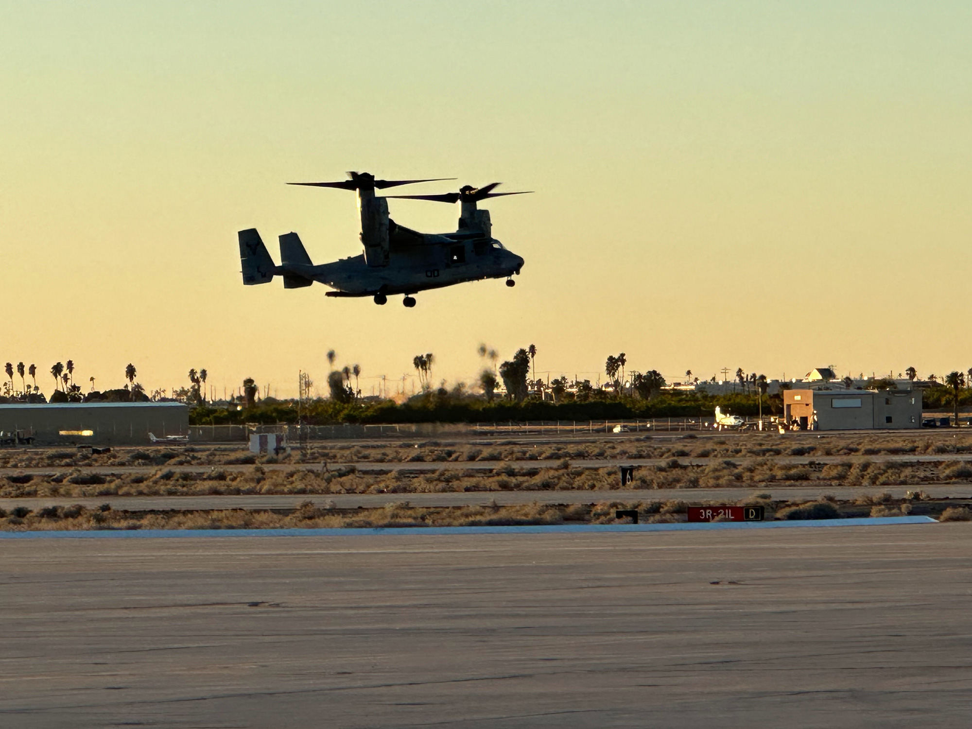 Jet blast resistant FOD barrier system at military aviation facility