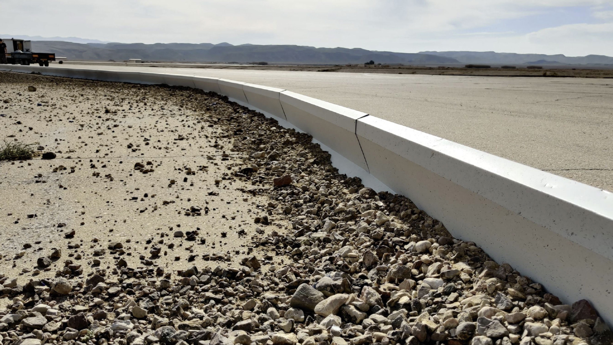 Combat airbase FOD prevention system protecting military aircraft from runway debris