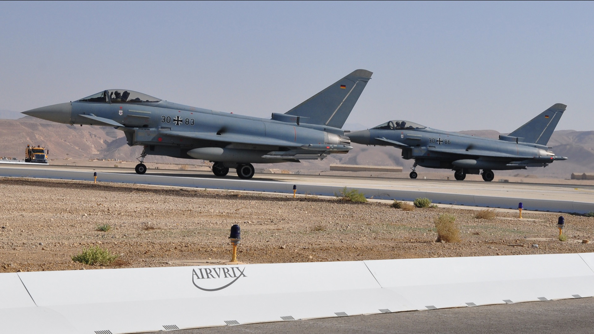 Combat airbase FOD prevention system protecting military aircraft from runway debris