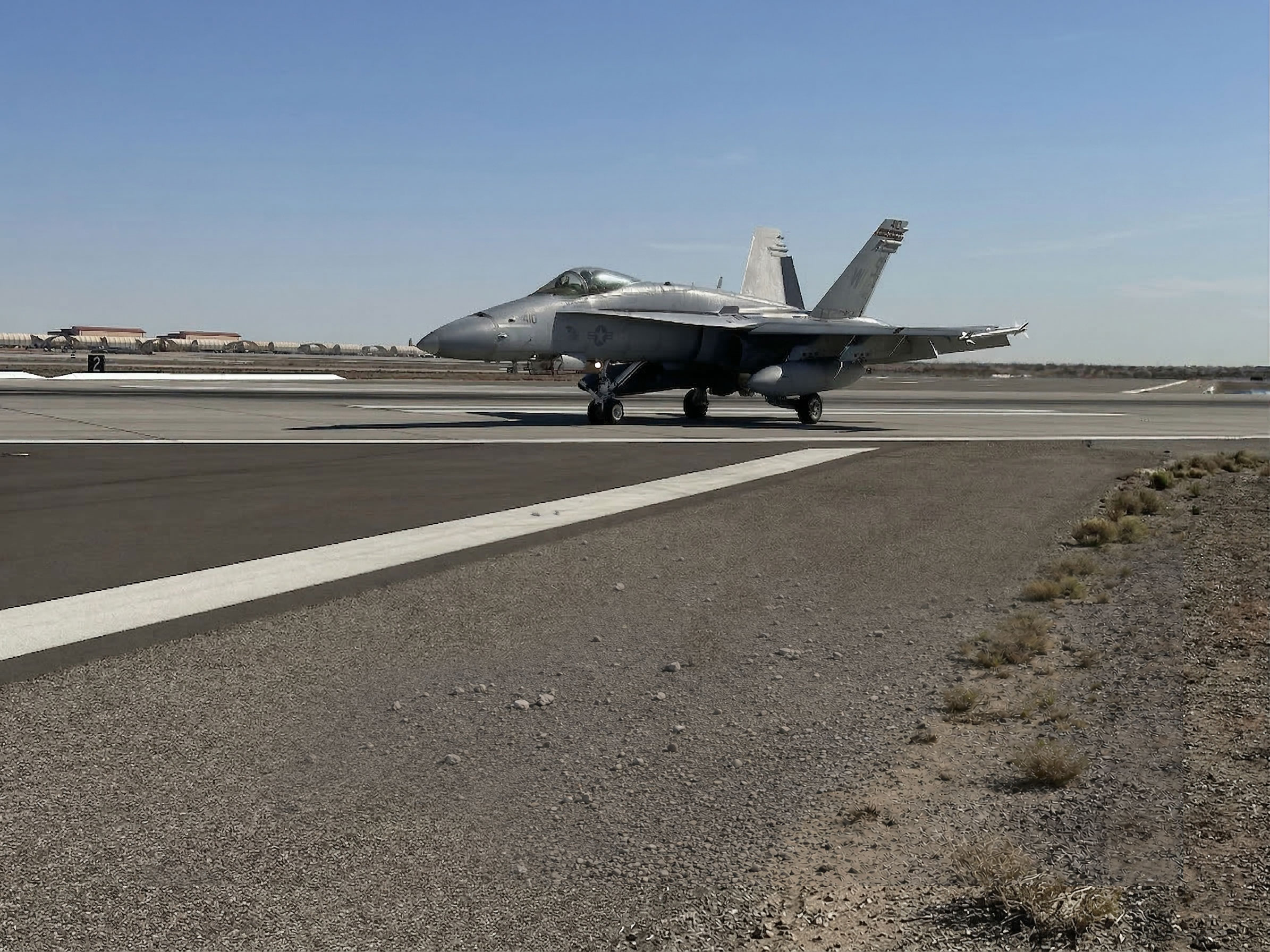 Foreign object debris FOD on airport taxiway creating aircraft safety hazard