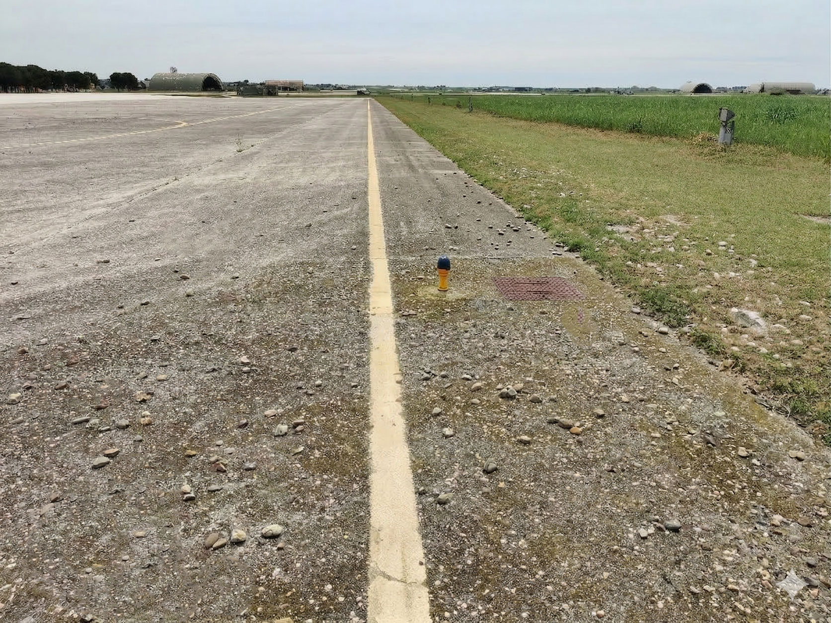 Runway debris and foreign objects that cause aircraft engine damage from jet blast